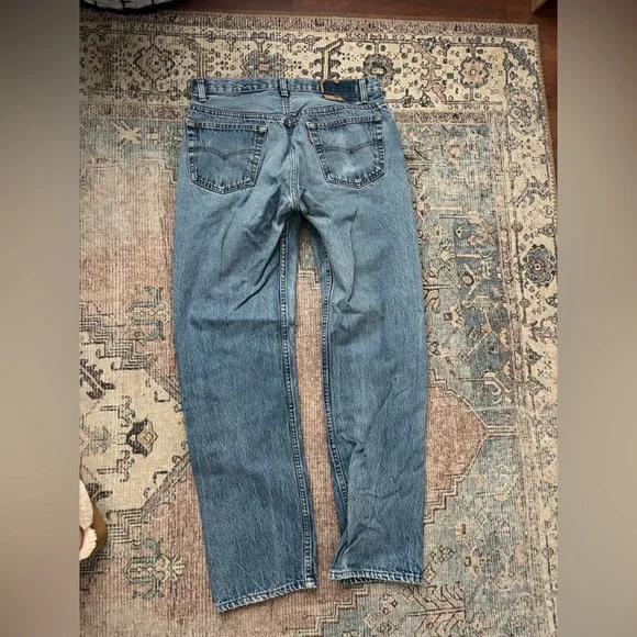 Levi’s Classic Blue Denim Jeans - Picture 4 of 4